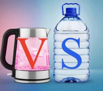 To boil or not to boil water